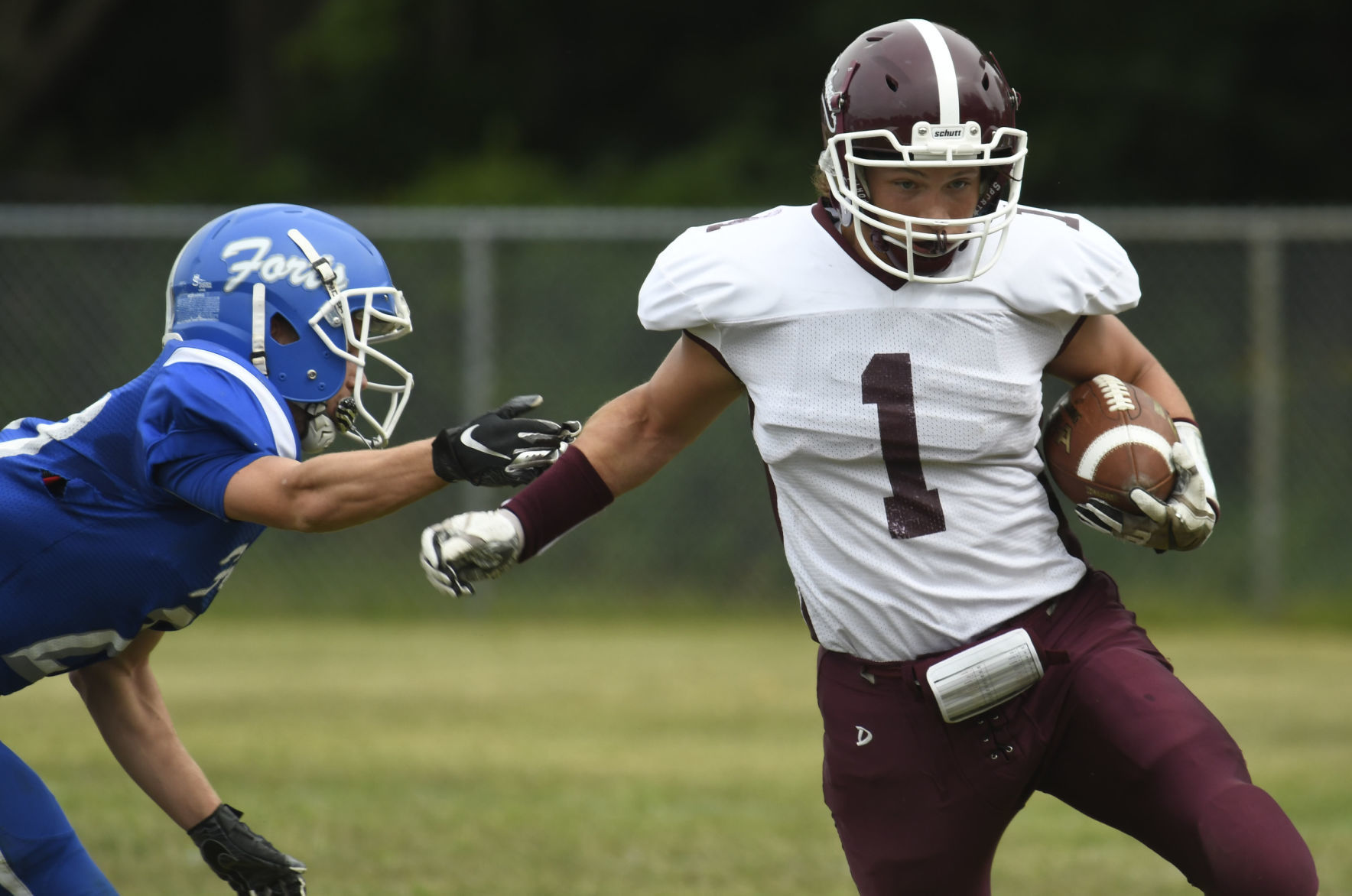 Football: Whitehall at Fort Edward